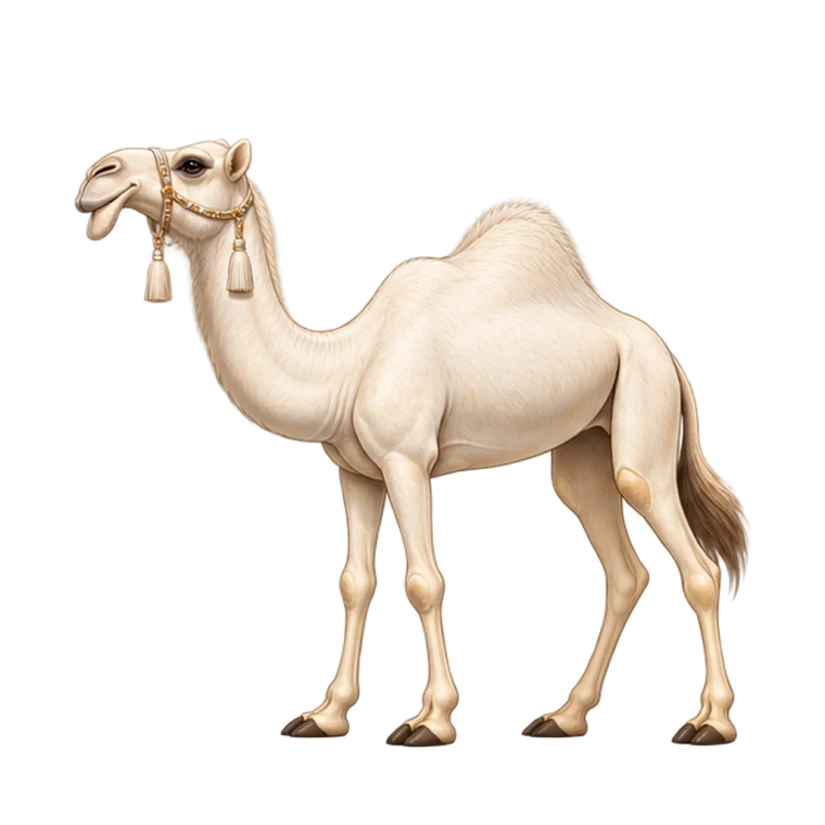 بعير أبيض